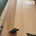 Maple Wall Partition Timber Tube Wood