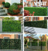 Milan Artificial Boxwood Hedge Panels