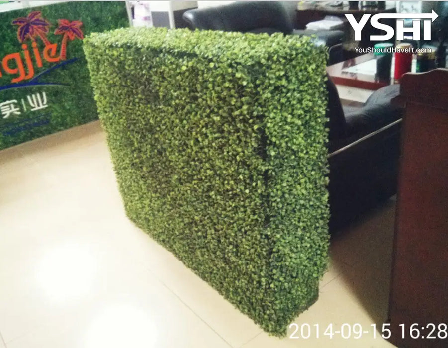 Milan Artificial Boxwood Hedge Panels