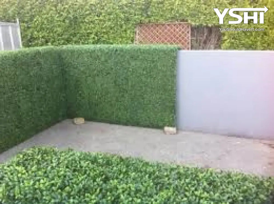 Milan Artificial Boxwood Hedge Panels