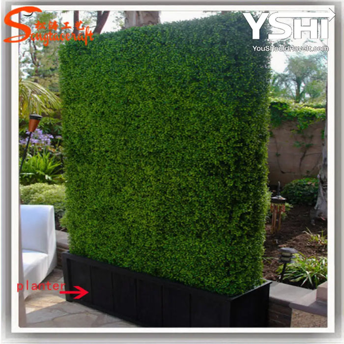 Milan Artificial Boxwood Hedge Panels