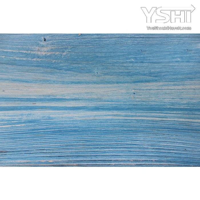 Ocean Light Blue 12 Pieces Self Adhesive Wall Panels Peel & Stick Rustic Reclaimed Barn Wood - C16