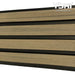 Pale Oak & Black Teak Outdoor Cladding Panels - European Siding Board