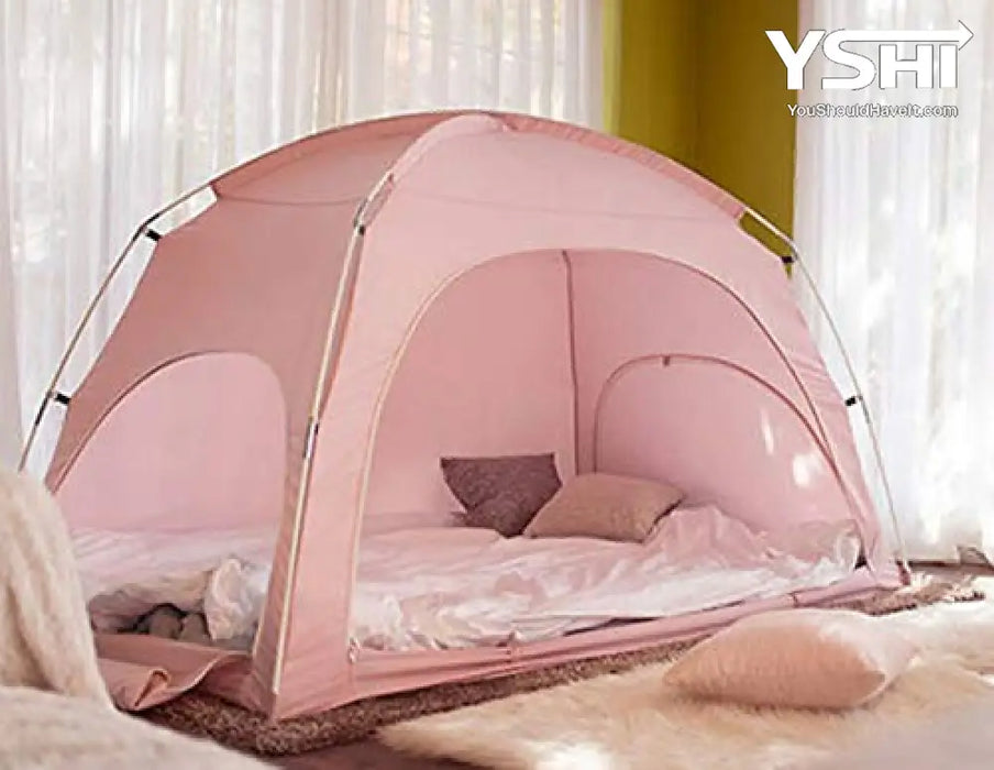 Pink Indoor Warm Bed Tent Privacy Play For Or Floor