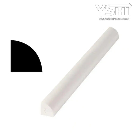 Polyurethane Baseboard Molding 1.55 Wide X 94.5” Length Quarter Round In White (Set Of 30) Vqr_T16