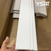 Polyurethane Baseboard Molding 94 1/2’’H X 4’’W 3/5’’D Casting (Set Of 6) Vbb_T1006