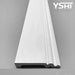 Polyurethane Baseboard Molding 94 1/2’’H X 4’’W 3/5’’D Casting (Set Of 6) Vbb_T1006