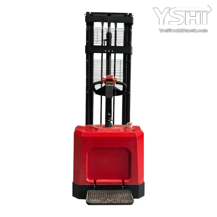 Rider Type Electric Pallet Stacker Es-16As Local Pick Up Only In San Diego Ca