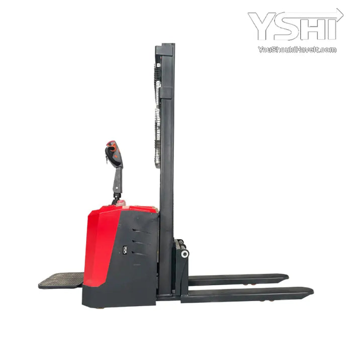 Rider Type Electric Pallet Stacker Es-16As Local Pick Up Only In San Diego Ca