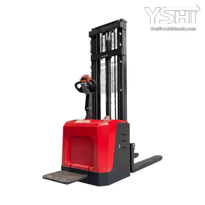 Rider Type Electric Pallet Stacker Es-16As Local Pick Up Only In San Diego Ca