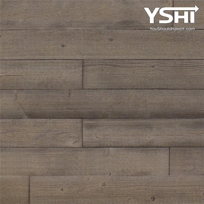 Self Adhesive Wall Panels Peel & Stick Rustic Reclaimed Barn Wood Paneling (Style: C06)