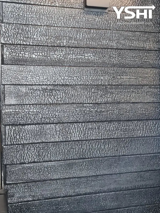 Shou Sugi Ban Wood Wall Paneling