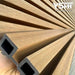 Slat Exterior Wall Paneling Cladding Sample