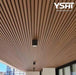 Slat Exterior Wall Paneling Cladding Sample