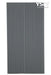 Space Gray Flexible 3D Fluted Semi-Circle Shiplap Wood Wall Panel