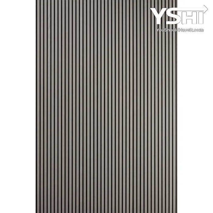 Space Grey Acoustic Wall Panels