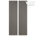 Space Grey Acoustic Wall Panels