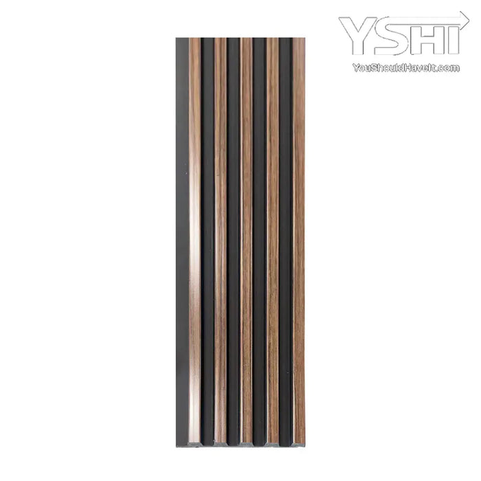 Teak Oak Vinyl Cladding Panels Shiplap Wall Paneling 94.5’’ X 6’’ 6 - Vwc_G127B-5900