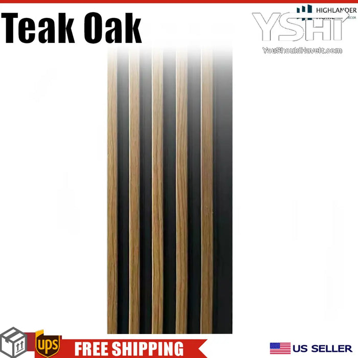 Teak Oak Vinyl Cladding Panels Shiplap Wall Paneling 94.5’’ X 6’’ 6 - Vwc_G127B-5900