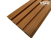 Textured Teak Siding Slat Panels For Exterior Outdoor Walls