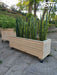 Versatile Rolling Planter For Indoor Outdoor Home And Commercial Use 18’’X48’’X16’’ & Garden