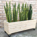 Versatile Rolling Planter For Indoor Outdoor Home And Commercial Use 18’’X48’’X16’’ & Garden