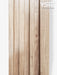 Walnut Slat Wood Wall Panels - (94’’ Long) X (5 3/4’’ Width) Home & Garden