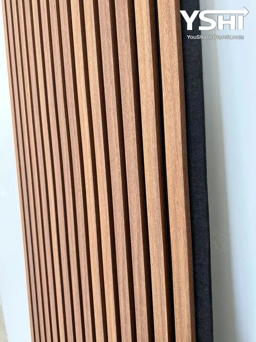 Warm Light Maple Acoustic Wall Panels For Soundproofing Rooms 94 X 24 Home & Garden