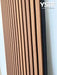 Warm Light Maple Acoustic Wall Panels For Soundproofing Rooms 94 X 24 Home & Garden