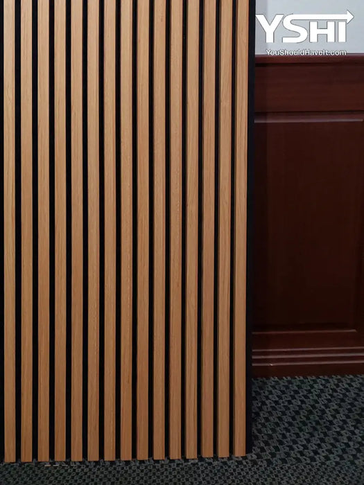 Acoustic Slat Paneling 