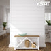 White Wood Shiplap Siding Boards For Interior