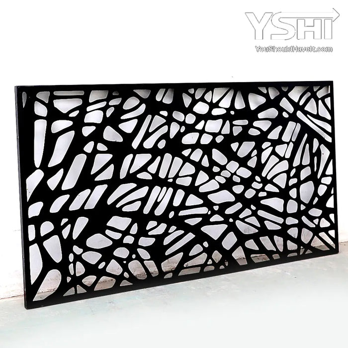 Wideline Laser Cut Metal Privacy Stand Single Panel 23.5 ’X 47’’/Pc