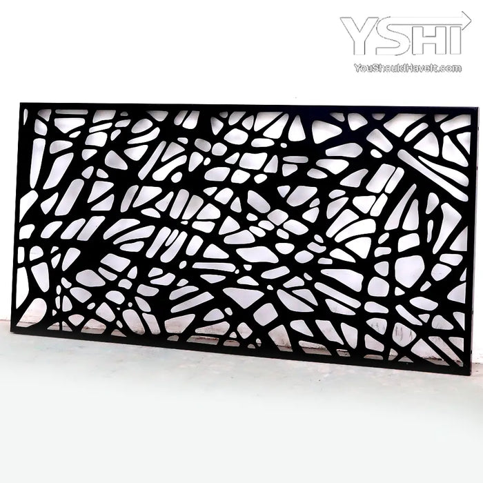 Wideline Laser Cut Metal Privacy Stand Single Panel 23.5 ’X 47’’/Pc