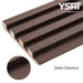 Wood Panel Samples $2.99 Hardwood Wall Panels You Will Love Dark Chestnut Home & Garden