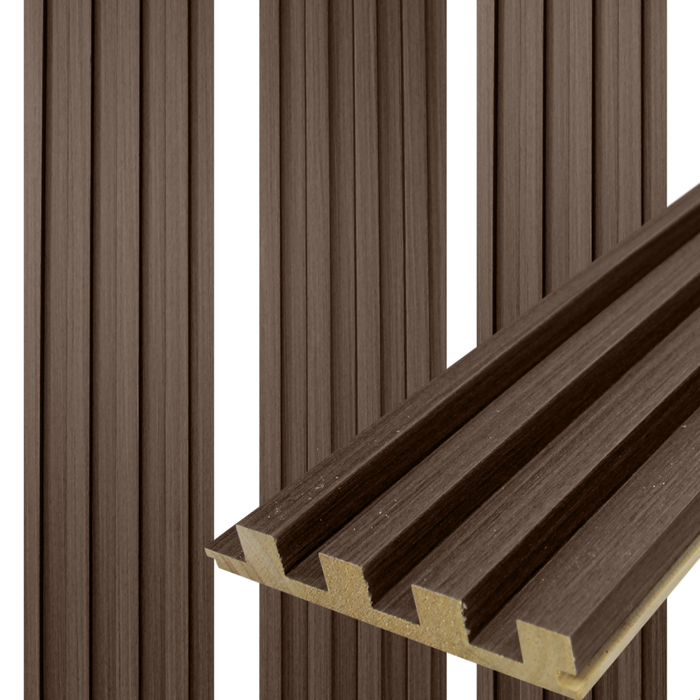 Driftwood Slat Wood Wall Panels - (94" Long) x (5 3/4" Width)