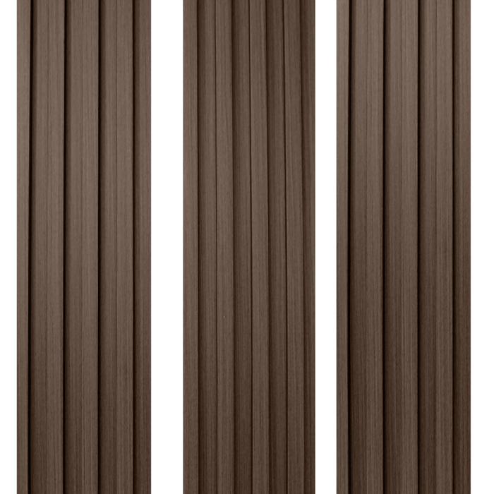 Driftwood Slat Wood Wall Panels - (94" Long) x (5 3/4" Width)